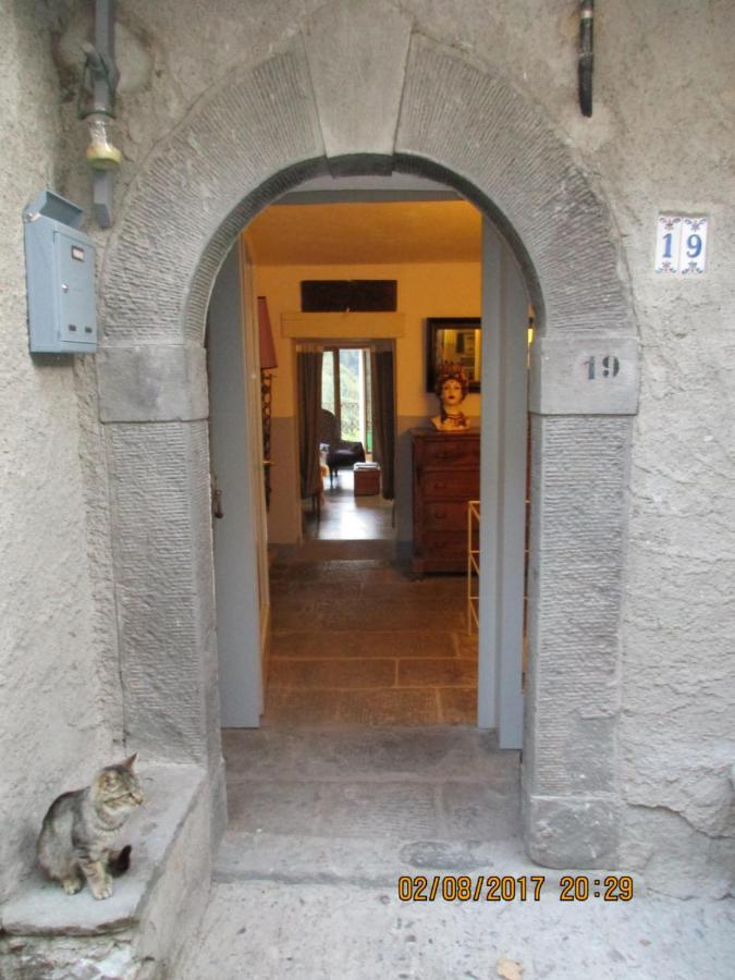 Viandanti, Artisti E Sognatori Bed & Breakfast Comano  Bagian luar foto