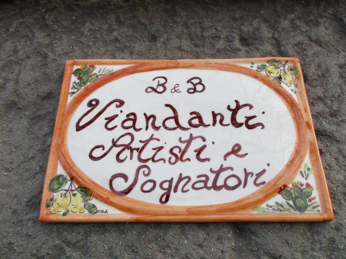 Viandanti, Artisti E Sognatori Bed & Breakfast Comano  Bagian luar foto