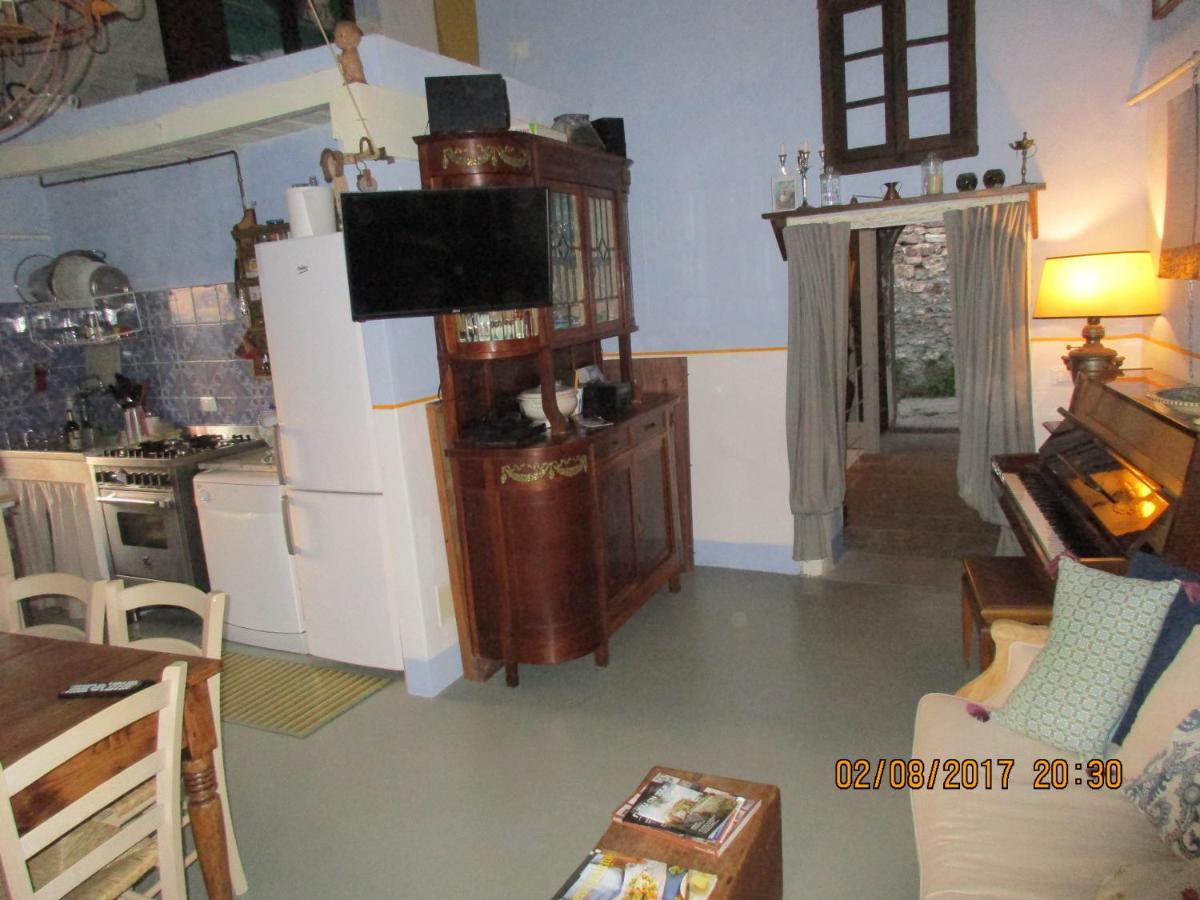 Viandanti, Artisti E Sognatori Bed & Breakfast Comano  Bagian luar foto
