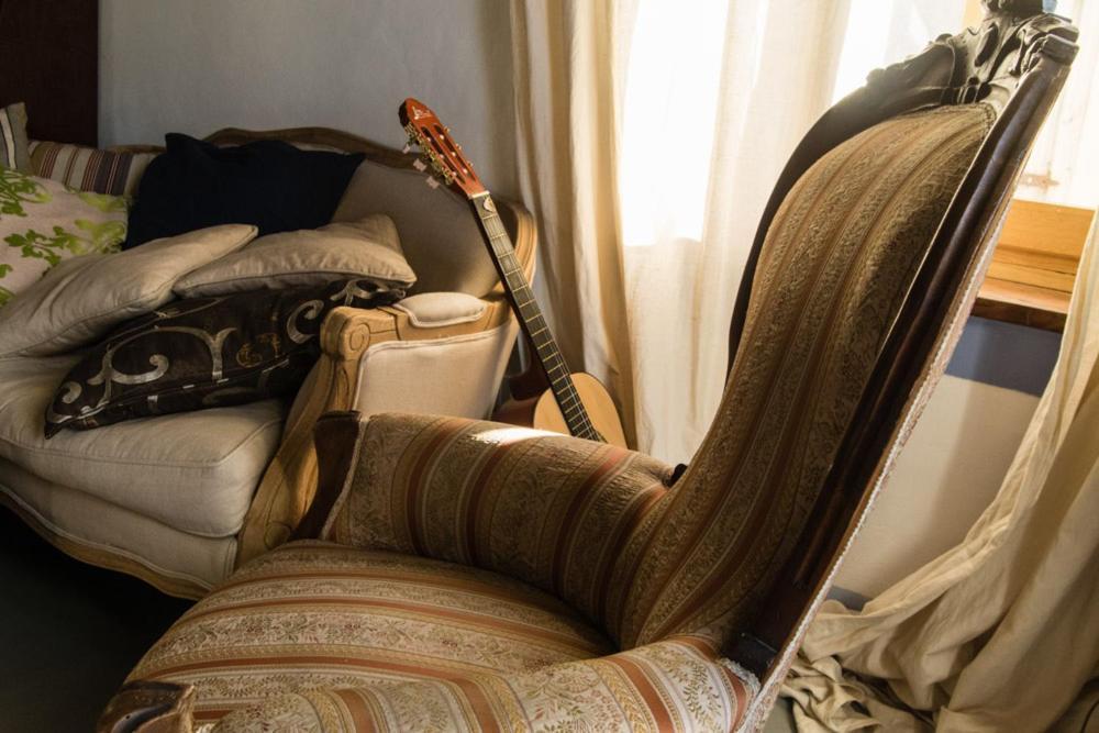 Viandanti, Artisti E Sognatori Bed & Breakfast Comano  Bagian luar foto